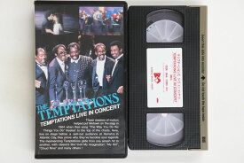 【中古】VHS Temptations Live In Concert BMV6 BANDAI MUSIC VIDEO /00300