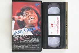 【中古】VHS James Brown Live In Concert BMV5 BANDAI MUSIC VIDEO /00300