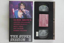 【中古】VHS James Brown Super Session 2 VAVJ852 VIDEO ARTS /00300
