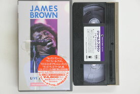 【中古】VHS James Brown Live In London RVM15 PACK IN VIDEO /00300