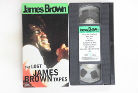 【中古】VHS James Brown Lost Tapes 3852953 WARNER REPRISE VIDE /00300