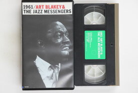【中古】VHS Art Blakey 1961 TT801271HI TOSHIBA EMI /00300