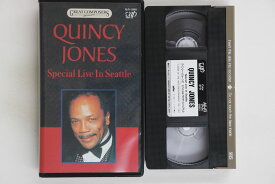 【中古】VHS Quincy Jones Special Live In Seattle VPVR60613 VAP VIDEO /00300