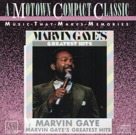 【中古】米CD Marvin Gaye Greatest hits MOTD5191 Motown /00110