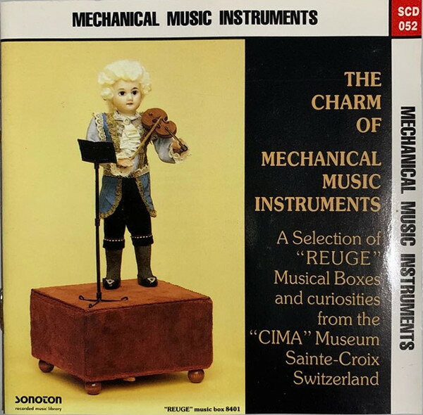 【中古】独CD Unknown Artist The Charm Of Mechanical Music Instruments SCD052 Sonoton Recorded Music Library /00110
