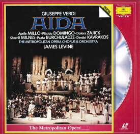 【中古】2discs LASERDISC Levine Verdi Aida POLG10389 POLYDOR /01400