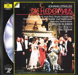 【中古】2discs LASERDISC Kleiber, Bavarian State Orches ヨハン・シュトラウス　喜歌劇こうもり POLG10601 POLYDOR /01400