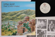 【中古】LP Little Feat Time Loves A Hero P6432W WARNER BROS. /00260