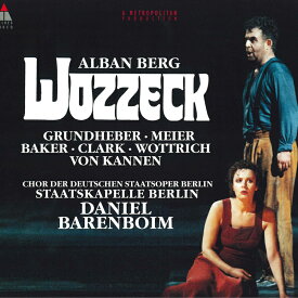 【中古】LASERDISC ベルリン国立歌劇場管弦楽団 ベルク：歌劇「ヴォツェック」全曲 WPLS4117 TELDEC /00600