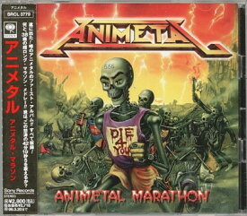 【中古】CD アニメタル アニメタル・マラソン SRCL3779 Sony Records /00110