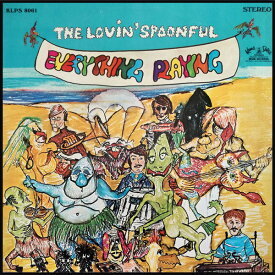 【中古】米LP Lovin Spoonful Everything Playing KLPS8061 KAMA SUTRA /00260