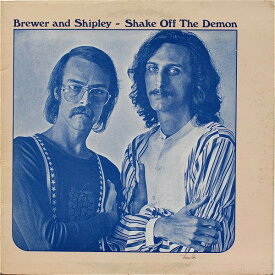 【中古】米LP Michael Brewer, Tom Shipley Shake Off The Demon KSBS2039 KAMA SUTRA /00400