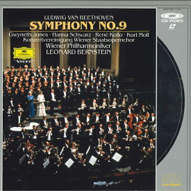 【中古】LASERDISC レナード・バーンスタイン, ウィ ベートーベン交響曲　第9番　ニ短調　作品125 合唱 W60Z24004 GRAMMOPHON /00600