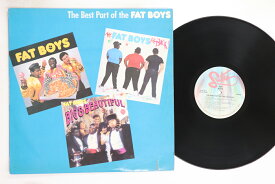 【中古】米LP Fat Boys Best Part Of The Fat Boys SUS1018 SUTRA /00260