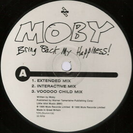 【中古】英12” Moby Bring Back My Happiness! 12XLSTUMM130 Mute /00250