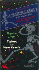 【中古】VHS Grateful Dead Grateful Dead Ticket To New Years Eve Oakland Colis 31988 MONTEREY MOVIE /00300