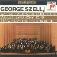 【中古】CD セル(ジョージ), クリーヴランド マーラー:交響曲第10番より SRCR2553 Sony Classical /00110