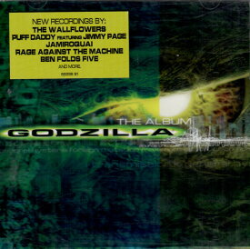 【中古】米CD Various Godzilla (The Album) EK69338 Epic, Sony Music Sou /00110