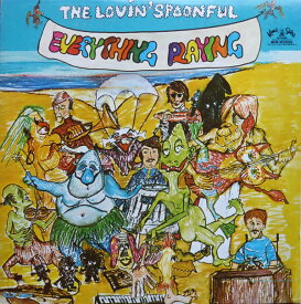 【中古】米LP Lovin Spoonful Everything Playing KLP8061 Kama Sutra /00260