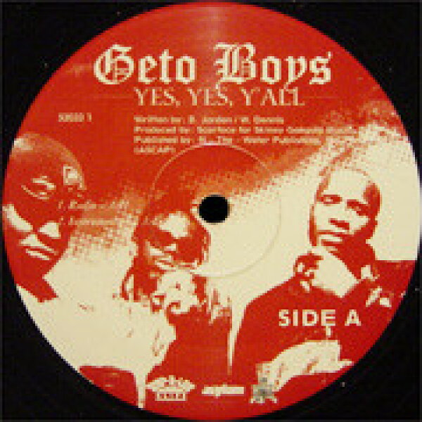 【中古】12” Geto Boys Yes, Yes, YAll 520331 RAP-A-LOT 4 LIFE /00250