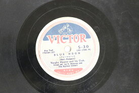 【中古】78RPM/SP Vaughn Monroe Blue Moon / Bamboo S30 VICTOR /00500