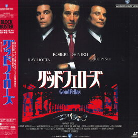 【中古】2discs LASERDISC グッドフェローズ(劇場公開版ビスタサイズ NJL12039 WARNER /01400