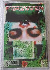 【新品】Cassette Forbidden Green BOBV939MC BACK ON BLACK 未開封