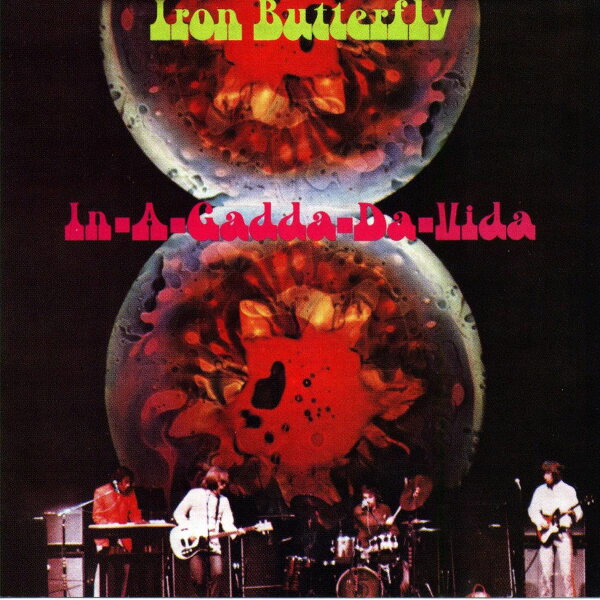 【中古】米CD Iron Butterfly In-A-Gadda-Da-Vida 332502 ATCO Records /00110