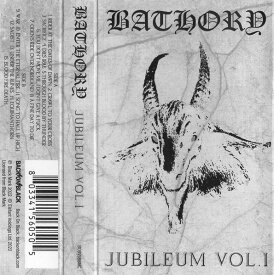 【新品】Cassette Bathory Jubileum Vol 1 BOBV986MC BACK ON BLACK 未開封