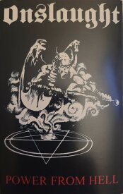 【新品】Cassette Onslaught Power From Hell BOBV829MC BACK ON BLACK 未開封
