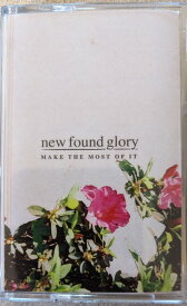 【新品】Cassette New Found Glory Make The Most Of It (Yellow Vinyl) REV199CS REVELATION 未開封