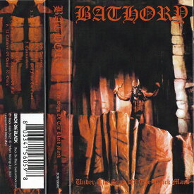 【新品】Cassette Bathory Under The Sign Of The Black Mark BOBV996MC BACK ON BLACK 未開封