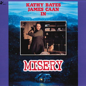 【中古】LASERDISC Movie ミザリー PILF7115 HERALD /00600