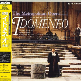 【中古】2discs LASERDISC ジェイムズ・レヴァイン モーツァルト：歌劇「イドメネオ」 PILC2002 /01200