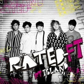 【中古】CD FTISLAND Rated‐FT (初回プレス通常盤) WPCL11423 WARNER MUSIC 未開封 /00110