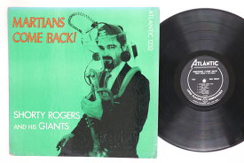 【中古】LP Shorty Rogers Come Back 1232 ATLANTIC Japan /00260