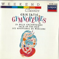 【中古】輸入CD Erik Satie Gymnop?dies 4213952 London Records /00110