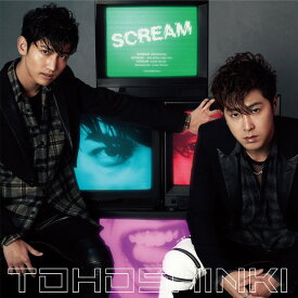 【中古】CD 東方神起 SCREAM AVCK79154 Avex Trax 未開封 /00110