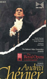 【中古】米VHS Giordano, Royal Opera Andrea Chenier NONE HOME VISION /00300