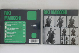 【中古】伊CD Riki Maiocchi Riki Maiocchi 9031703932 CGD /00110