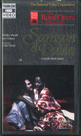 【中古】米VHS Camille Saint-saens, Royal Opera Samson Et Dalila ETVE3351 THORN EMI HBO /00300