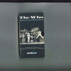【中古】VHS Who Whos Better,whos Best POVP1610 POLYGRAM /00300