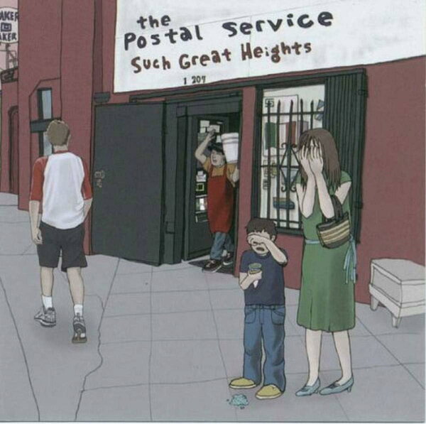 【中古】輸入CD Postal Service Such Great Heights  SPCD608  /00110