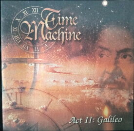 【中古】伊CD Time Machine Act II: Galileo SLRCD001 Spell Records /00110