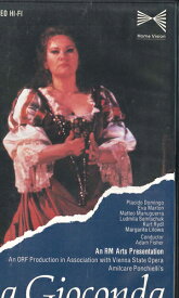 【中古】米VHS Ponchielli, Vienna State Opera La Gioconda GIO01 HOME VISION /00300