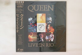 【中古】LASERDISC Queen Live In Rio TOLW3275 PICTURE MUSIC INTERNATIONAL Japan OBI 未開封 /00600