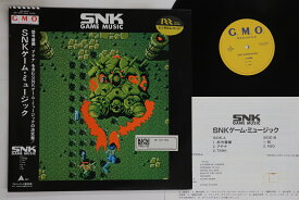 【中古】LP Various Snkゲーム・ミュージック ALR22910 G.M.O. レンタル落ち /00260