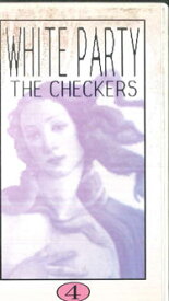 【中古】VHS Checkers White Party C87 THREE STAR PRO /00300