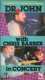 【中古】VHS Dr Hohn, Chris Barber Dr John With Chris Barber In Concert HVV10005 HUMMING BIRD /00300
