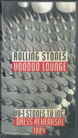 【中古】VHS Rolling Stones Voo Doo Lounge World Tour 94,95 NONE NOT ON LABEBL /00300